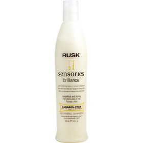 Rusk By Rusk Sensories Brilliance Grapefruit & Honey Leave-In Conditioner 13.5 Oz For Unisex