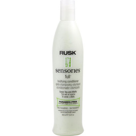 RUSK By Rusk Sensories Full Bodifying Conditioner Green Tea And Alfalfa 13.5 oz (Packaging May Vary), Unisex