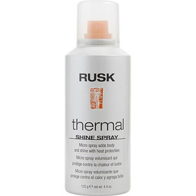 Rusk By Rusk - Thermal Shine Spray 4.4 Oz , For Unisex