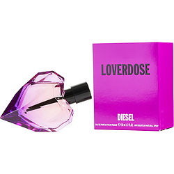 DIESEL LOVERDOSE by Diesel Eau De Parfum Spray 1.7 Oz For Women