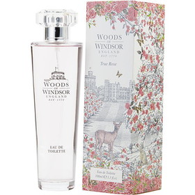 WOODS OF WINDSOR TRUE ROSE by Woods of Windsor EDT SPRAY 3.3 OZ WOMEN