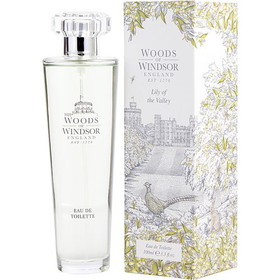 WOODS OF WINDSOR LILY OF THE VALLEY by Woods of Windsor EDT SPRAY 3.3 OZ WOMEN
