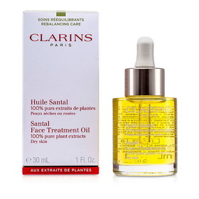 Clarins by Clarins Face Treatment Oil - Santal (For Dry Skin) --30Ml/1Oz For Women