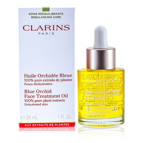 Clarins by Clarins Face Treatment Oil - Blue Orchid (For Dehydrated Skin) --30Ml/1Oz For Women