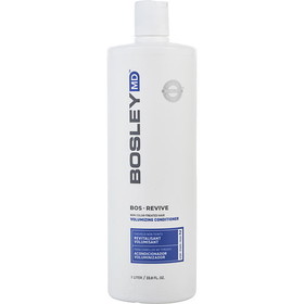 BOSLEY by Bosley Bos Revive Volumizing Conditioner Visibly Thinning Non Color Treated Hair 33.8 Oz For Unisex