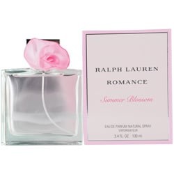 ROMANCE SUMMER BLOSSOM by Ralph Lauren Eau De Parfum Spray 3.4 Oz WOMEN