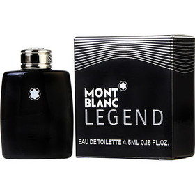 MONT BLANC LEGEND by Mont Blanc Edt 0.15 Oz Mini For Men