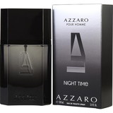 AZZARO NIGHT TIME by Azzaro Edt Spray 3.4 Oz For Men