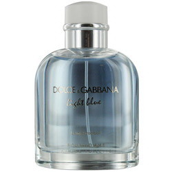 D & G LIGHT BLUE LIVING STROMBOLI POUR HOMME by Dolce & Gabbana Edt Spray 4.2 Oz (Unboxed) For Men