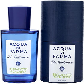 ACQUA DI PARMA BLUE MEDITERRANEO BERGAMOTTO DI CALABRIA by Acqua di Parma Edt Spray 2.5 Oz For Unisex