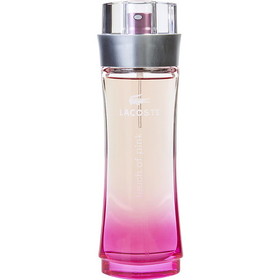 Touch Of Pink By Lacoste Edt Spray 3 Oz *Tester, Women