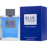 BLUE SEDUCTION by Antonio Banderas Edt Spray 6.8 Oz For Men