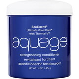 Aquage By Aquage Sea Extend Strengthening Conditioner For Damaged And Fragile Hair 16 Oz For Unisex