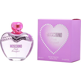 MOSCHINO PINK BOUQUET by Moschino Edt Spray 3.4 Oz For Women