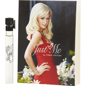 Just Me Paris Hilton By Paris Hilton Eau De Parfum Vial On Card For Women
