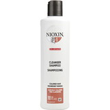 NIOXIN by Nioxin System 4 Cleanser For Fine Chemically Enhanced Noticeably Thinning Hair 10.1 Oz For Unisex