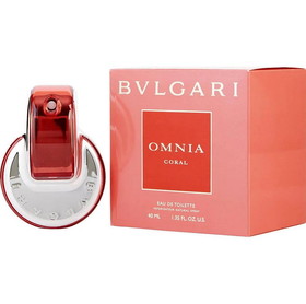 Bvlgari Omnia Coral By Bvlgari - Edt Spray 1.3 Oz, For Women