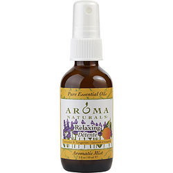 RELAXING AROMATHERAPY by Relaxing Aromatherapy Aromatic Mist Spray 2 Oz. Combines The Essential Oils Of Lavender And Tangerine To Create A Fragrance That Reduces Stress. For Unisex