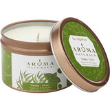 Vitality Aromatherapy One 2.5X1.75 Inch Tin Soy Aromatherapy Candle. Uses The Essential Oils Of Peppermint & Eucalyptus To Create A Fragrance That Is Stimulating And Revitalizing