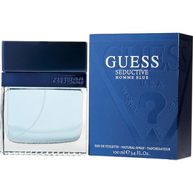 Guess Seductive Homme Blue By Guess Edt Spray 3.4 Oz For Men