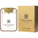 TRUSSARDI MY LAND by Trussardi Edt Spray 3.4 Oz For Men