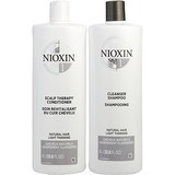 Nioxin By Nioxin Hc_Set-2 Piece System 1 Liter Duo, Unisex