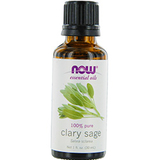 Essential Oils Now By Now Essential Oils - Clary Sage Oil 1 Oz , For Unisex