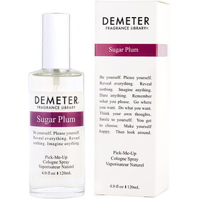Demeter Sugar Plum By Demeter Cologne Spray 4 Oz, Unisex