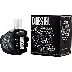 Diesel Only The Brave Tattoo By Diesel Edt Spray 2.5 Oz *Tester Men