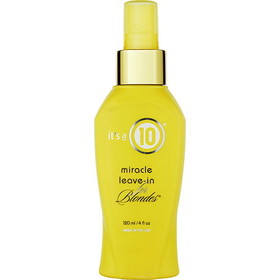 ITS A 10 by It's a 10 Miracle Leave In Product For Blondes 4 Oz For Unisex