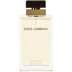 DOLCE & GABBANA POUR FEMME by Dolce & Gabbana Eau De Parfum Spray 3.3 Oz *Tester For Women