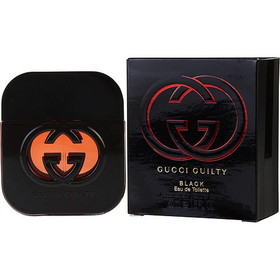 GUCCI GUILTY BLACK by Gucci Edt Spray 1.6 Oz For Women