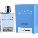 Acqua Essenziale By Salvatore Ferragamo Edt Spray 3.4 Oz For Men