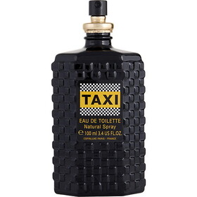 Taxi By Cofinluxe Edt Spray 3.4 Oz *Tester, Men