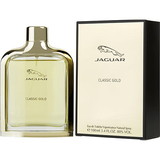 Jaguar Classic Gold By Jaguar Edt Spray 3.4 Oz For Men