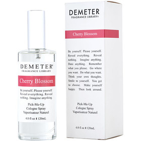 Demeter Cherry Blossom By Demeter Cologne Spray 4 Oz, Unisex