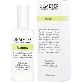 DEMETER JASMINE by Demeter Cologne Spray 4 Oz For Unisex