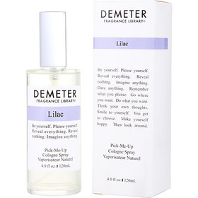 DEMETER LILAC by Demeter Cologne Spray 4 Oz For Unisex