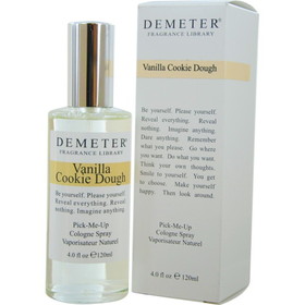 Demeter Vanilla Cookie Dough By Demeter Cologne Spray 4 Oz, Unisex