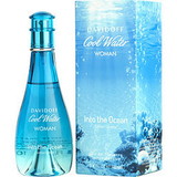 Cool Water Into The Ocean By Davidoff Edt Spray 3.4 Oz (Limited Edition) For Women