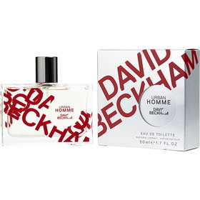 DAVID BECKHAM URBAN HOMME by David Beckham Edt Spray 1.7 Oz For Men