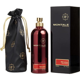 Montale Paris Red Aoud By Montale Eau De Parfum Spray 3.4 Oz For Women