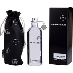 Montale Paris Ginger Musk By Montale Eau De Parfum Spray 3.4 Oz For Women