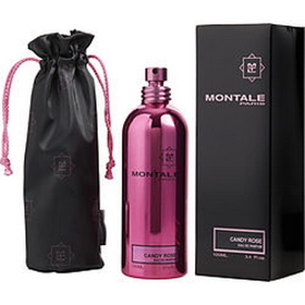 Montale Paris Candy Rose By Montale Eau De Parfum Spray 3.4 Oz For Women