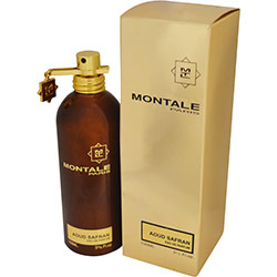 Montale Paris Aoud Safran By Montale Eau De Parfum Spray 3.4 Oz For Women