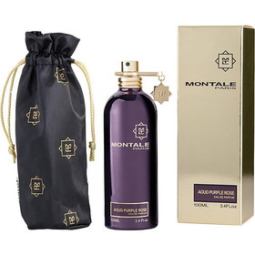 Montale Paris Aoud Purple Rose By Montale Eau De Parfum Spray 3.4 Oz For Women