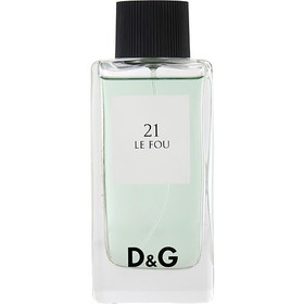 D & G 21 LE FOU by Dolce & Gabbana Edt Spray 3.4 Oz (Unboxed) For Men