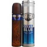 Cuba Silver Blue By Cuba Edt Spray 3.3 Oz For Men