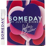 Someday By Justin Bieber By Justin Bieber Eau De Parfum Spray Vial On Card For Women