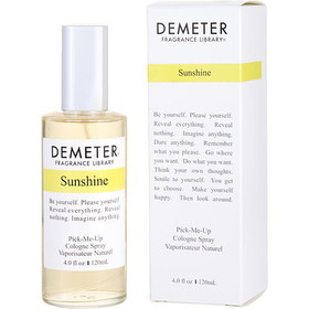 DEMETER SUNSHINE by Demeter Cologne Spray 4 Oz For Unisex